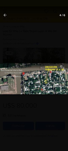 Imagen 4 de 5 de Venta De Lote Con Departamentos En Villa La Ñata