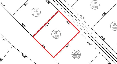 Imagen 4 de 17 de Lote 281 En Venta. Barrio Santa Ines. Comarcas De Lujan
