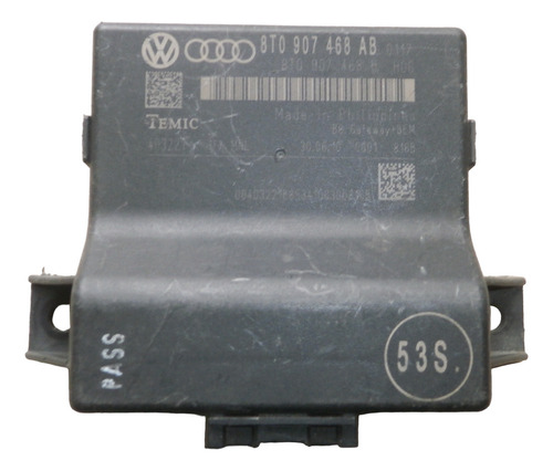 Modulo Gateway Audi A4 8t0907466ab