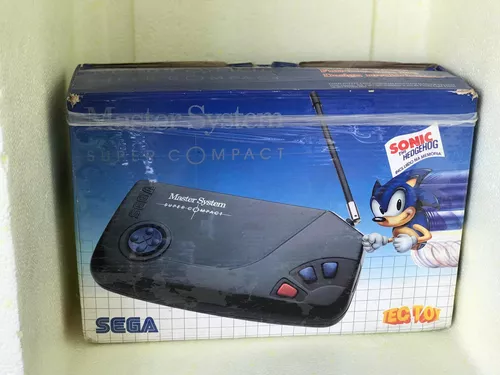 Console Master system 3 sonic funcionando perfeitamente