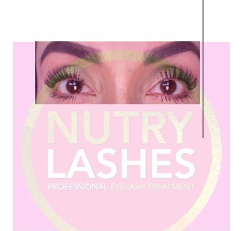 Imagen 5 de 10 de Nutry Lashes Serum Para Pestañas! Mucho Mejor Que Dabalash!