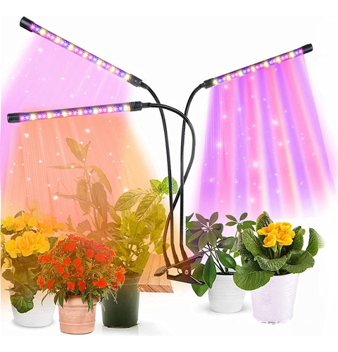 Luz De Crecimiento Para Plantas Con Espectro Completo