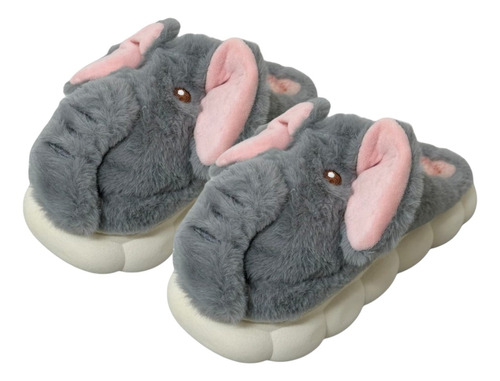 Pantuflas De Peluche Pantuflas Hombre Pantuflas Para Mujer