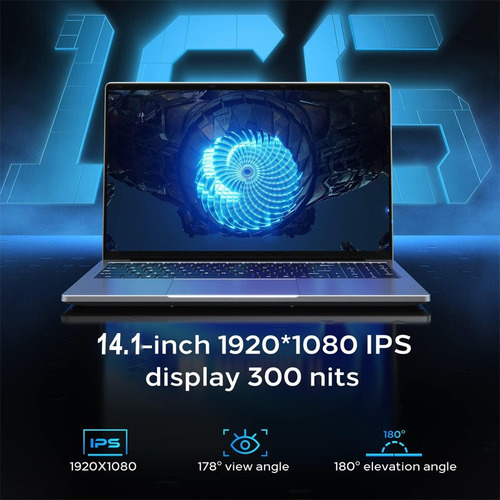Barato Laptop Pulgadas 14.1 Ram 8gb+256gb Ssd Celeron N4000 Plateado