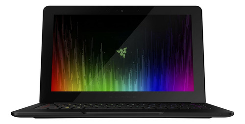 Razer Blade Stealth Tactil, Core I7-6th, 8gb Ram, 128gb Sd. Negro (Reacondicionado)