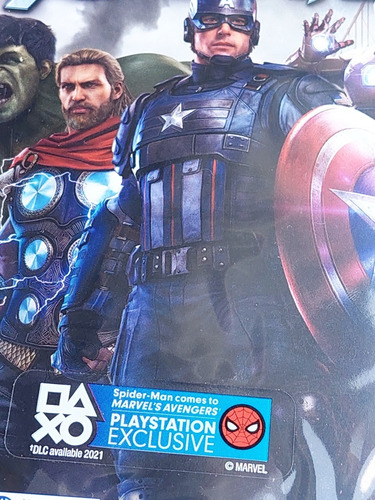 Imagen 2 de 4 de Ps4 Avengers Con Spider-man Video Juego Ps4 Nuevo