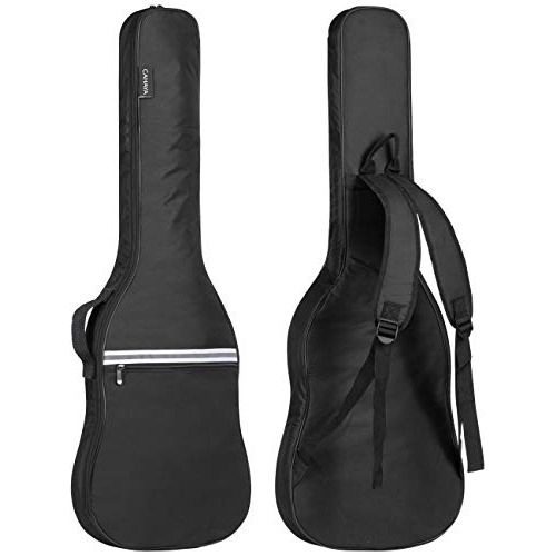 Bolsa De Guitarra Eléctrica Gig Bag 6 Mm Acolchado Moc...