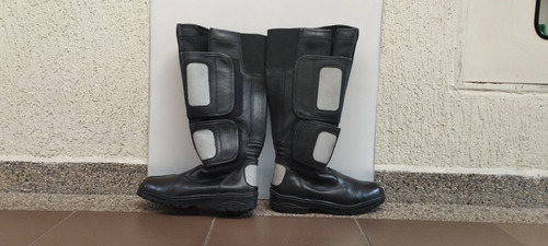 Botas De Moto Y Regulación Reflectivas 