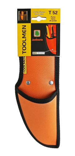 Imagen 4 de 7 de Cinturon Porta Tijera De Poda Jardinería Toolmen T52