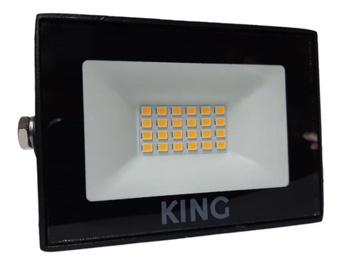 Imagen 1 de 5 de King Reflector Led 10w Blanco Frío 6500k