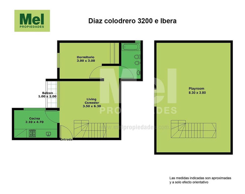 Imagen 3 de 21 de Impecable Depto. 3 Amb En Dos Plantas Superluminoso