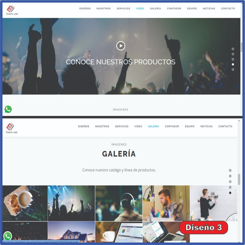 Imagen 9 de 10 de Diseño De Página Web One Page-landing-fácil, Rápida En 48hs
