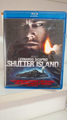 Blu-ray Shutter Island / La Isla Siniestra (Usado)