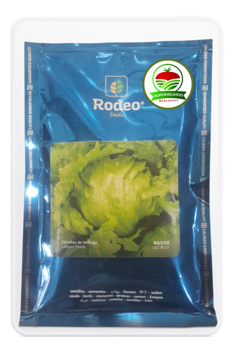 Lechuga Sativa Rodeo Raider Por 100g