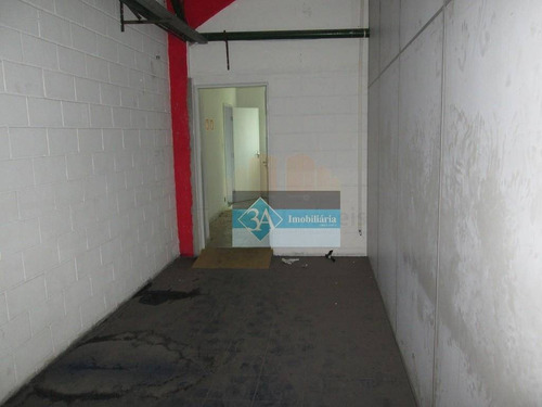 Galpão À Venda, 2800 M² Por R$ 10.000.000,00 - Mooca - São Paulo/sp - Ga0032