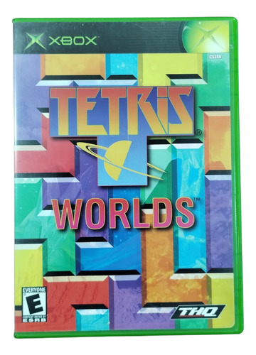 Tetris Worlds Juego Original Xbox Clasica