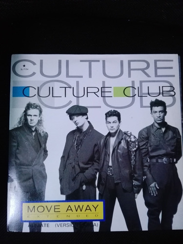 Culture Club Move Away Extended Lp