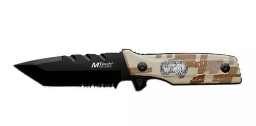 Las mejores ofertas en Cuchillo táctico M-Tech cuchillos de hoja fija para  Caza