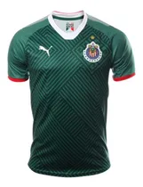 Comprar Jersey Original Puma Chivas Gala 3era Verde Mundial 2018