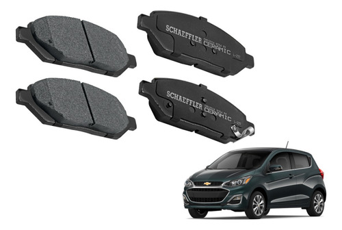 Kit Balatas Delanteras Chevrolet Spark Activ 1.4 2017 A 2019