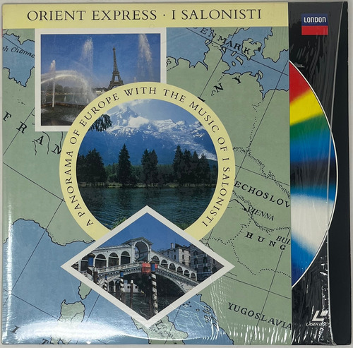 Laserdisc Orient Express I Salonisti Muy Raro Como Nuevo
