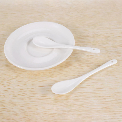 Juego De 5 Cucharas De Cerámica Para Mermelada Y Miel
