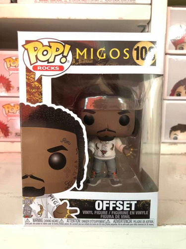 Funko Pop! Rocks #108 - Migos: Offset