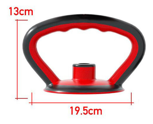 Accesorio De Peso Kettlebell Para Adultos, Mango Estilo A.