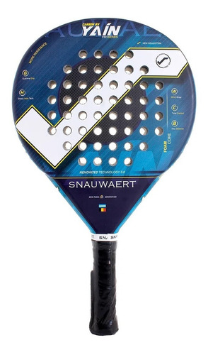 Paleta Padel Snauwaert Yain Carbono Paddle Foam Core