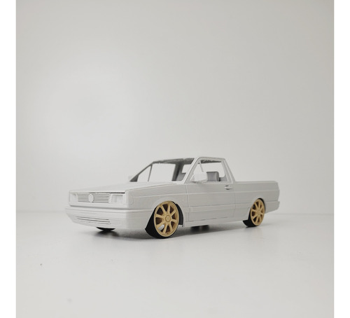 Volkswagen Saveiro Tuning Escala 1/24 Impresion 3d