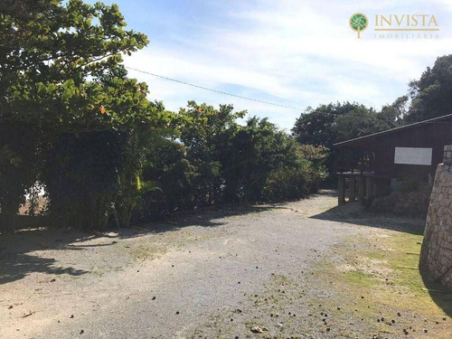 Imagem 17 de 24 de Terreno Com Vista Mar Em Ponta Das Canas - Florianópolis/sc - Te0831