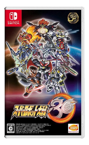 Super Robot Wars 30 Nintendo Switch Fisico
