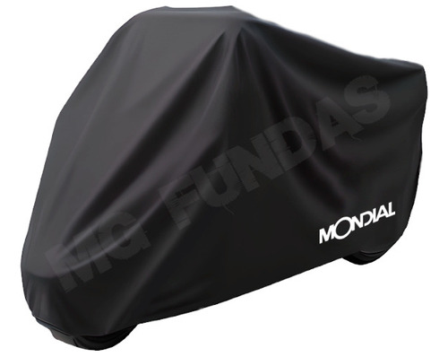 Funda Cubre Moto Mondial Ld 110 - Rd 150 - Hd 250 - Td 200