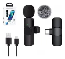 Comprar Microfono Solapero Inalámbrico P\u002Fcelular C\u002F Puerto Tipo C K9