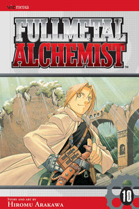 Libro Fullmetal Alchemist Vol 10