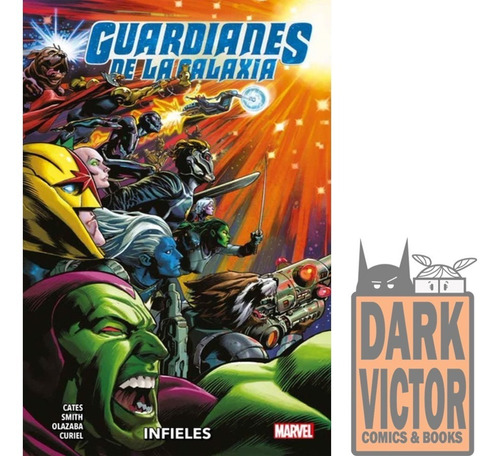 Guardianes De La Galaxia Vol 02 Infieles Panini En Stock
