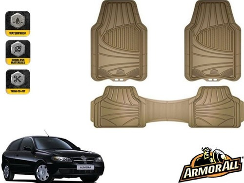 Kit Tapetes Uso Rudo Almera 1.8l 2001 Armor All