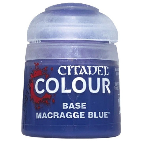 Pintura Para Miniaturas Citadel - Base - Macragge Blue