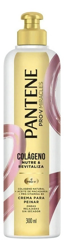 Crema Para Peinar Pantene Pro-v Miracle Colágeno 300 Ml