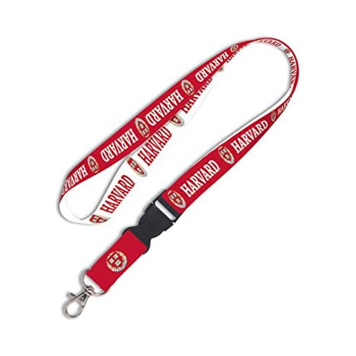 Ncaa Harvard Crimson Lanyard With Detachable Buckle, 1-...