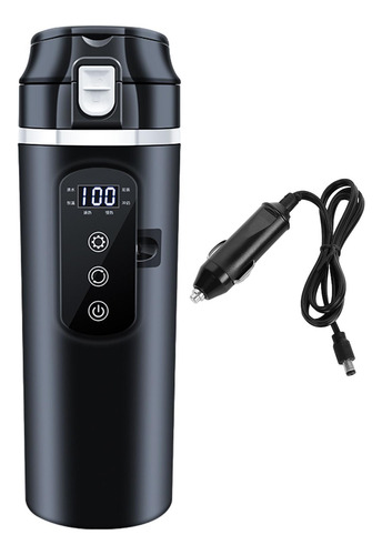 Hervidor De Agua Para Coche, Calentador Eléctrico, Taza De