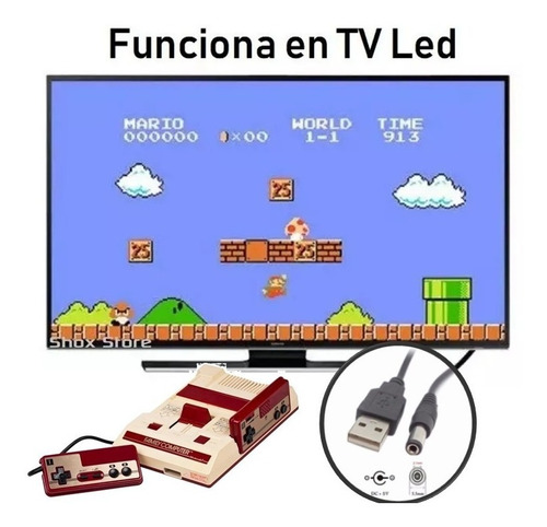 Consola Family Game Original + 120 Juegos Retro 30° Palermo