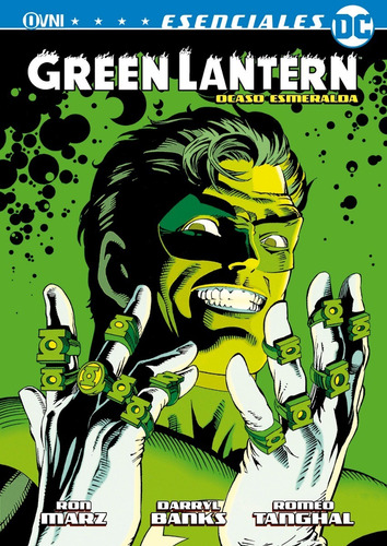 Cómic, Dc, Green Lantern: Ocaso Esmeralda Ovni Press