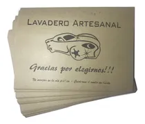 Comprar 100 Alfombras De Papel Genéricas Lavadero Autos Tp Chemical