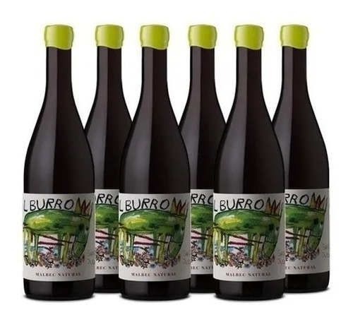 Mix X6 Vinos Naturales La Ovejay El Burro