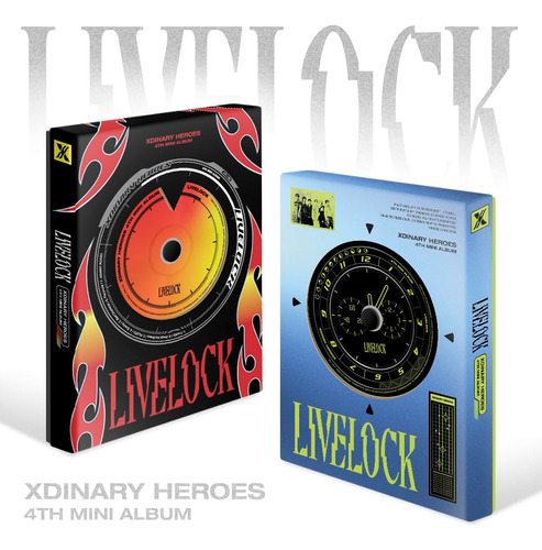 Xdinary Heroes Livelock Cd + Libro Nuevo Importado