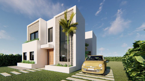 Casa En Construcción En Venta En Pilar Del Este 