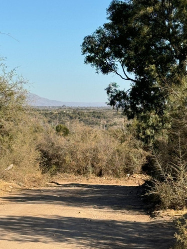 Venta De Lote A 200 Mts. Del Asfalto, Cortaderas, San Luis. La Tranquilidad A Tu Alcance!!!