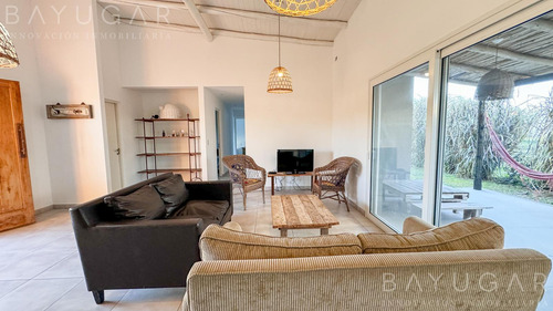 Alquiler Casa - Barrio Privado El Aljibe / Pilar - Con Muebles