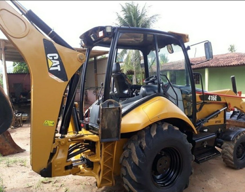 Retroescavadeira Cat416e 4x2